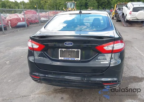 2014 Ford Fusion Titanium from USA, damaged, VIN 3FA6P0K98ER106341